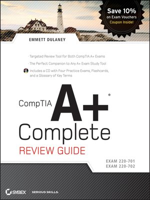 cover image of CompTIA A+ Complete Review Guide